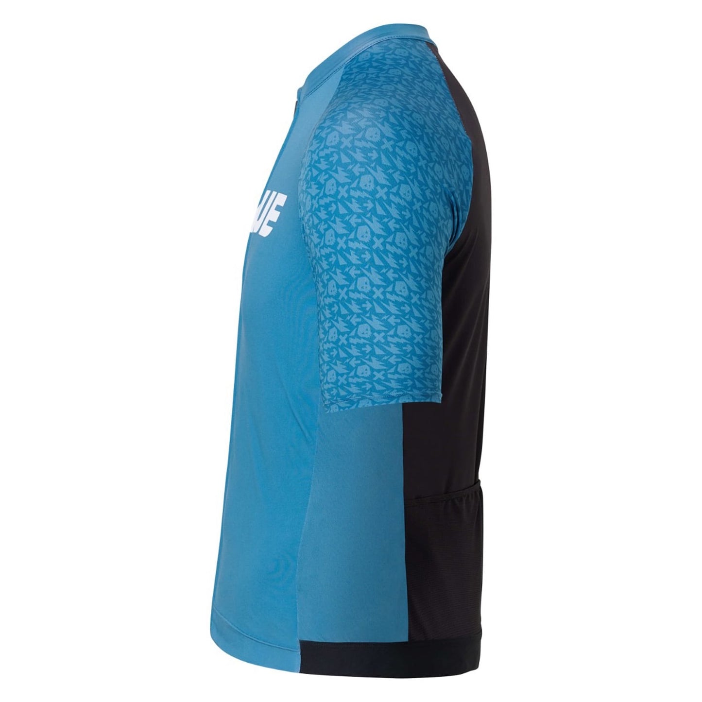 Camisola de manga curta USWE GRUS GRAVEL Azul