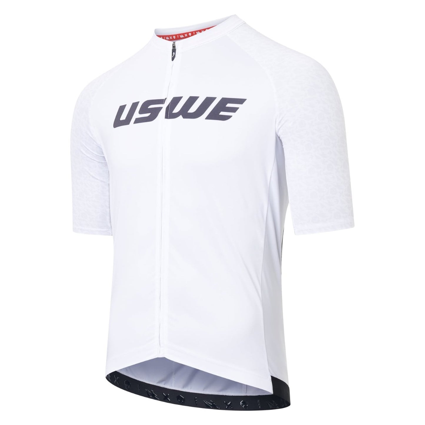USWE GRUS GRAVEL Camisola de manga curta branca