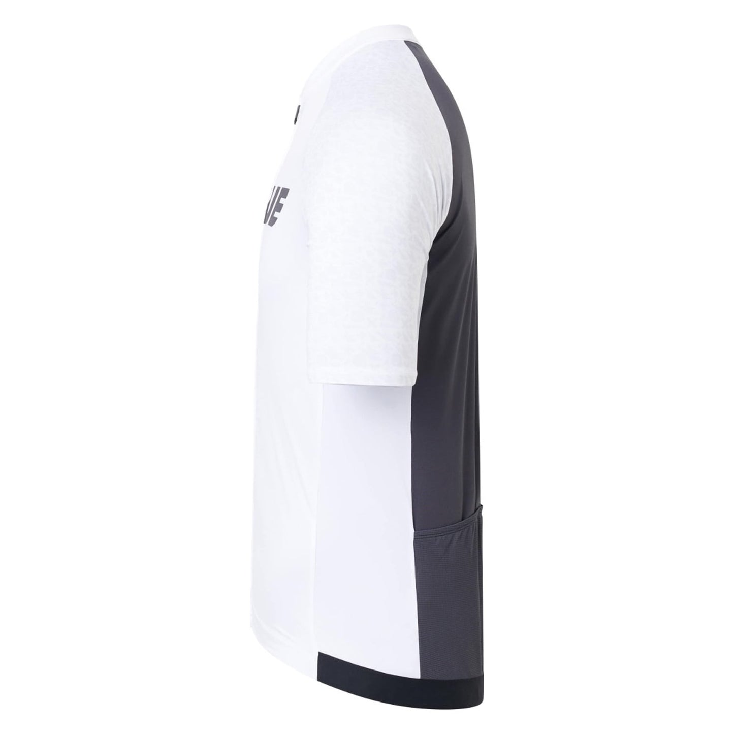 USWE GRUS GRAVEL Camisola de manga curta branca