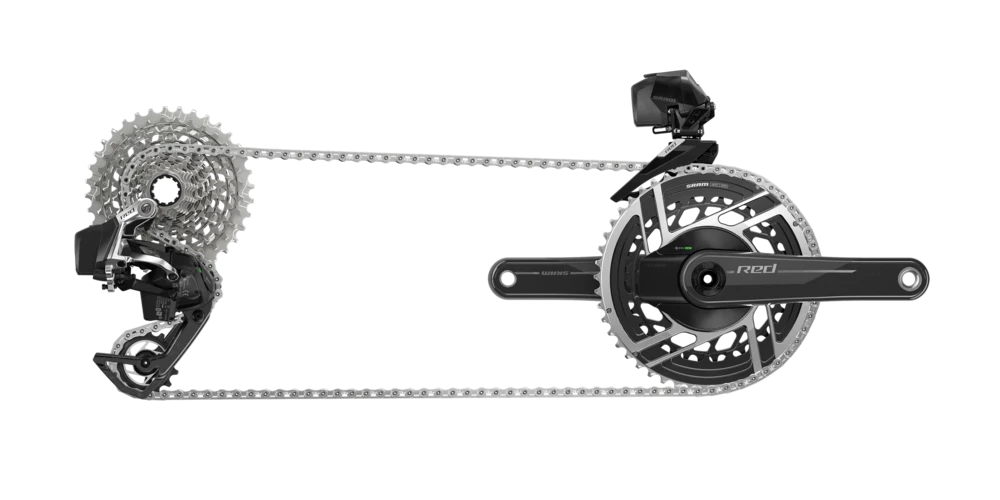 Pacote SRAM RED AXS E1