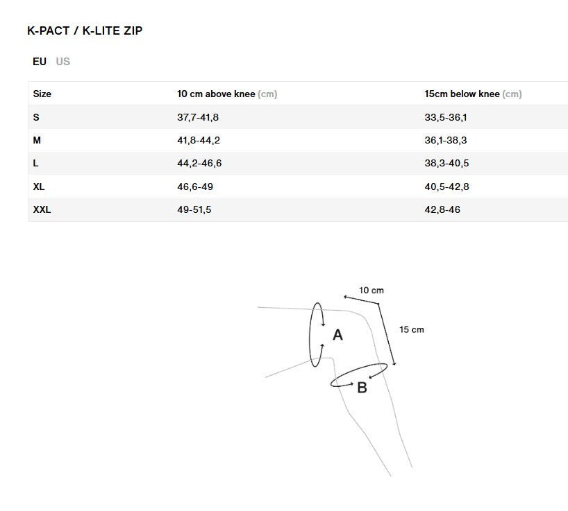 Joelheiras ION K-PACT Cinzentas