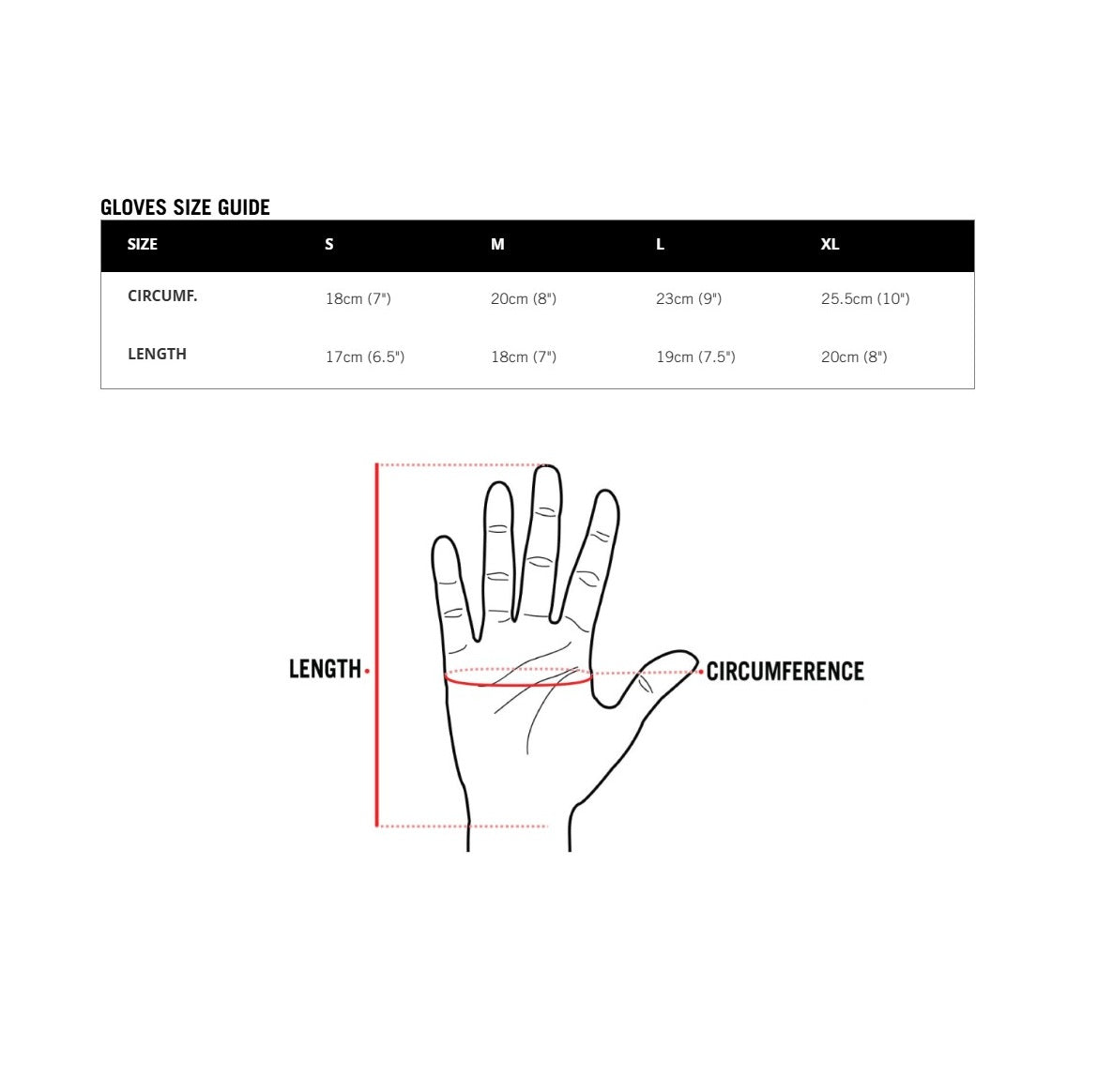 Luvas de BTT USWE GREPP Preto