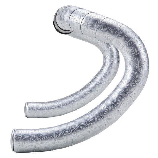 SUPACAZ BLING Fita de cabide prateada