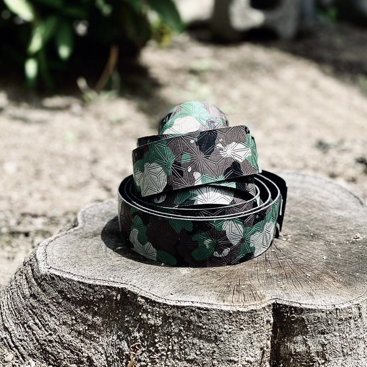 SUPACAZ SUPER STICKY KUSH GRAVEL Camo fita para pendurar