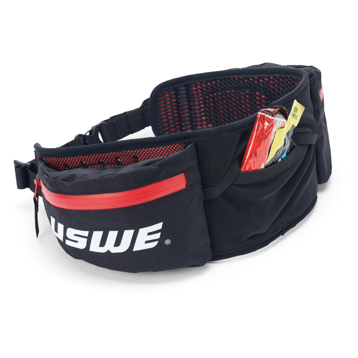 Mochila USWE HAJKER 18 L Preto/Vermelho