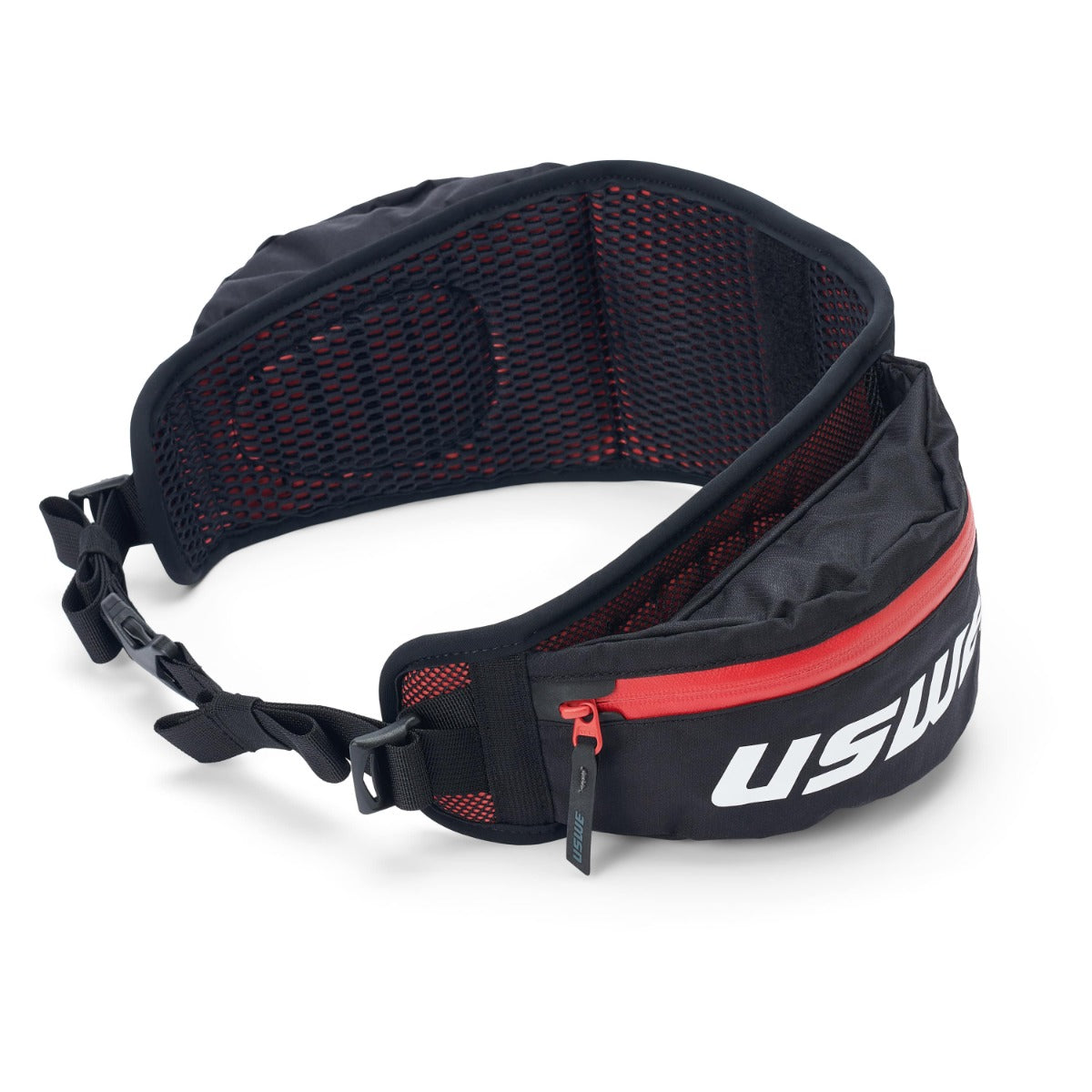 Mochila USWE HAJKER 18 L Preto/Vermelho