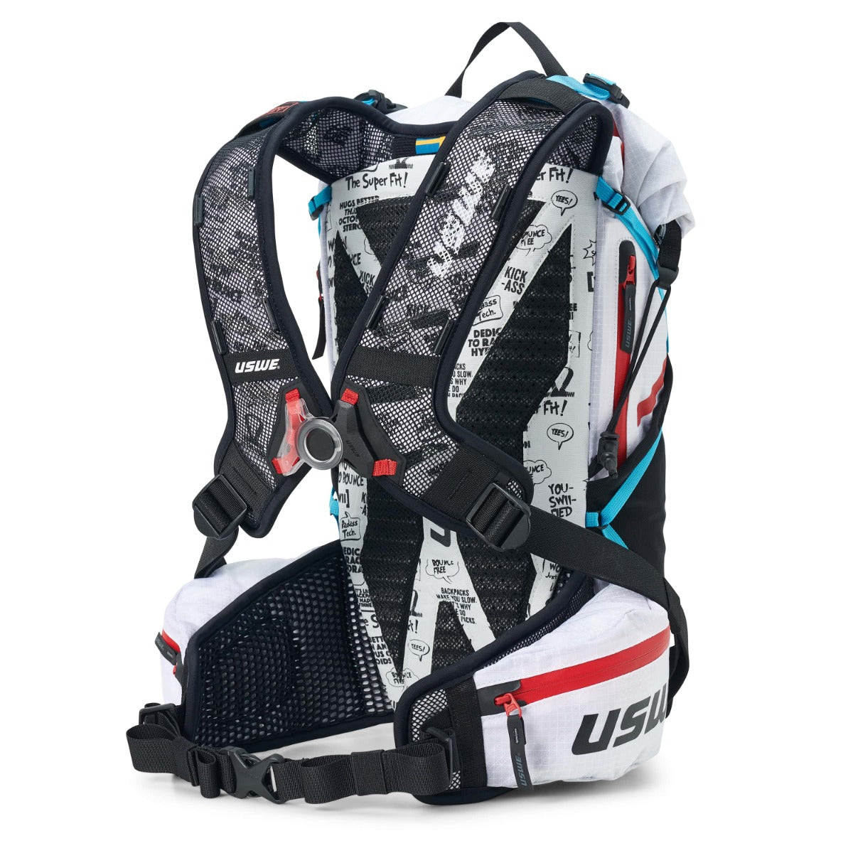 Mochila USWE HAJKER PRO 30 L Branco