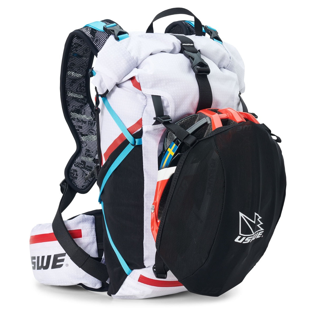 Mochila USWE HAJKER PRO 30 L Branco