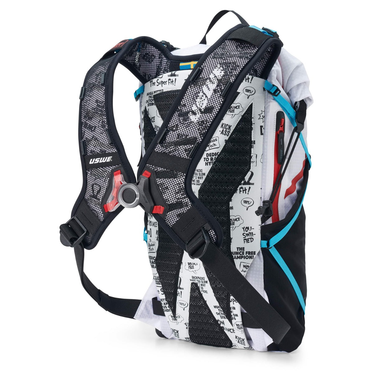 Mochila USWE HAJKER PRO 30 L Branco