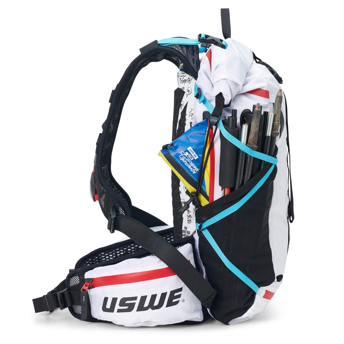 Mochila USWE HAJKER PRO 30 L Branco