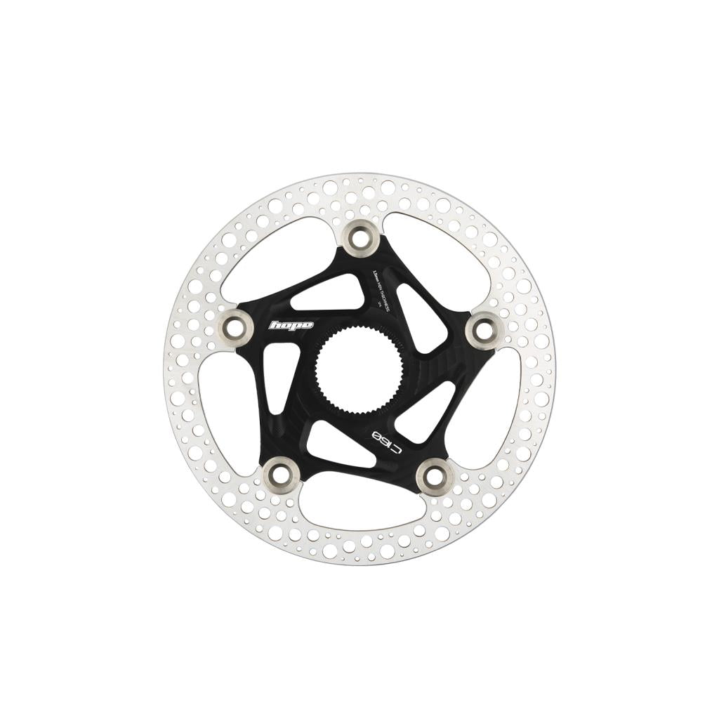 HOPE RX4/RX4+ Disco CENTER LOCK de 1,8 mm Preto