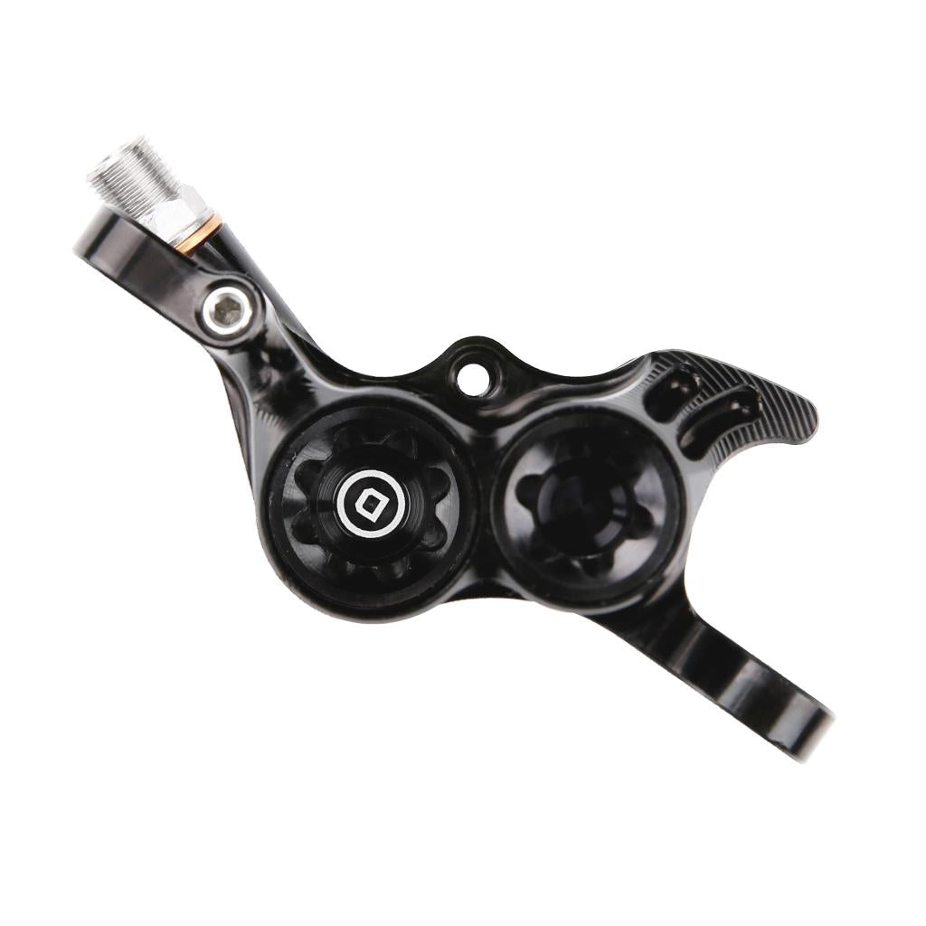 Pinça de travão hidráulica HOPE RX4+ PM 4 Pistões DOT Preto