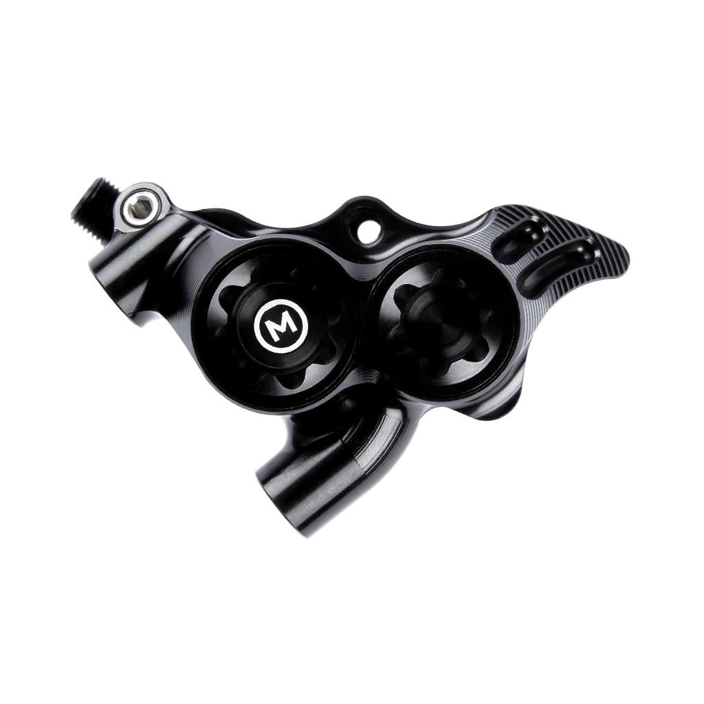 HOPE RX4+ FM 34mm 4 Pistões Mineral Preto Pinça de travão hidráulica