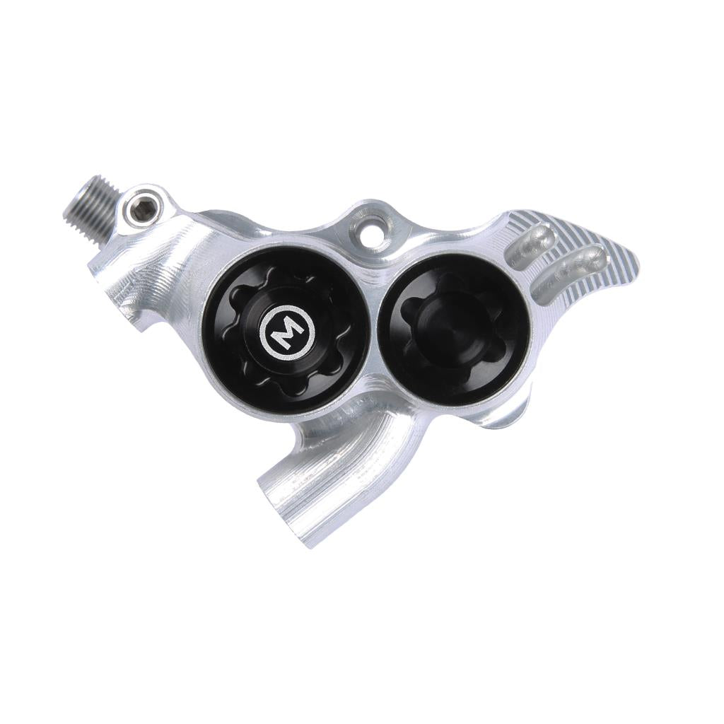 HOPE RX4+ FM 34mm 4 Pistões Mineral Prata Pinça de travão hidráulica