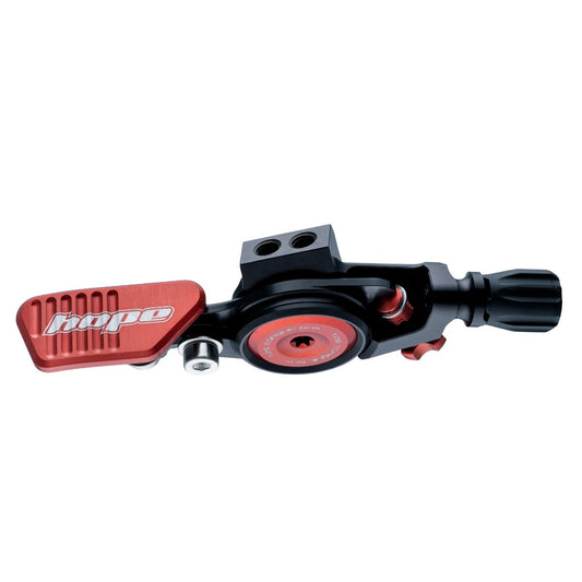 Controlo de espigão de selim HOPE Preto/Vermelho
