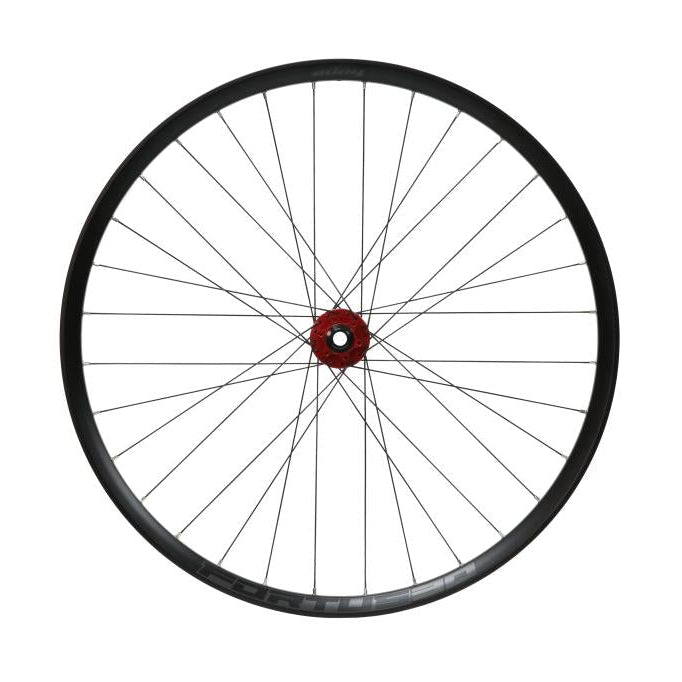 Roda dianteira HOPE FORTUS 30 W 29" PRO 5 15x110 mm Boost Red