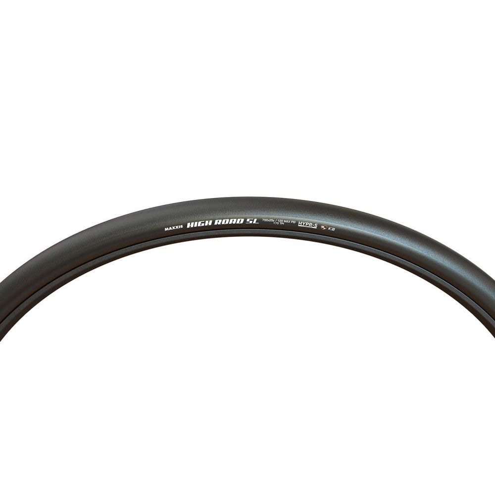 Pneu MAXXIS HIGH ROAD SL 700x23c TubeType Soft Preto