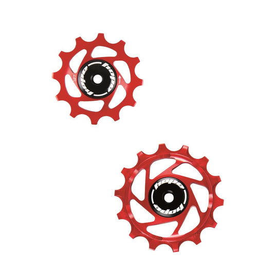 12V HOPE Sram 12/14T Desviador Traseiro Cogs Vermelho