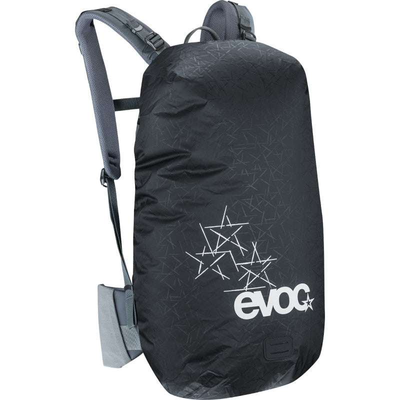 Capa de chuva EVOC preta
