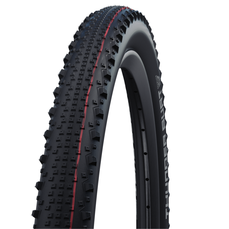 Pneu schwalbe trovão Burt 29x2.25 Addix Speed Superground Tubleless Ready Flexible Black