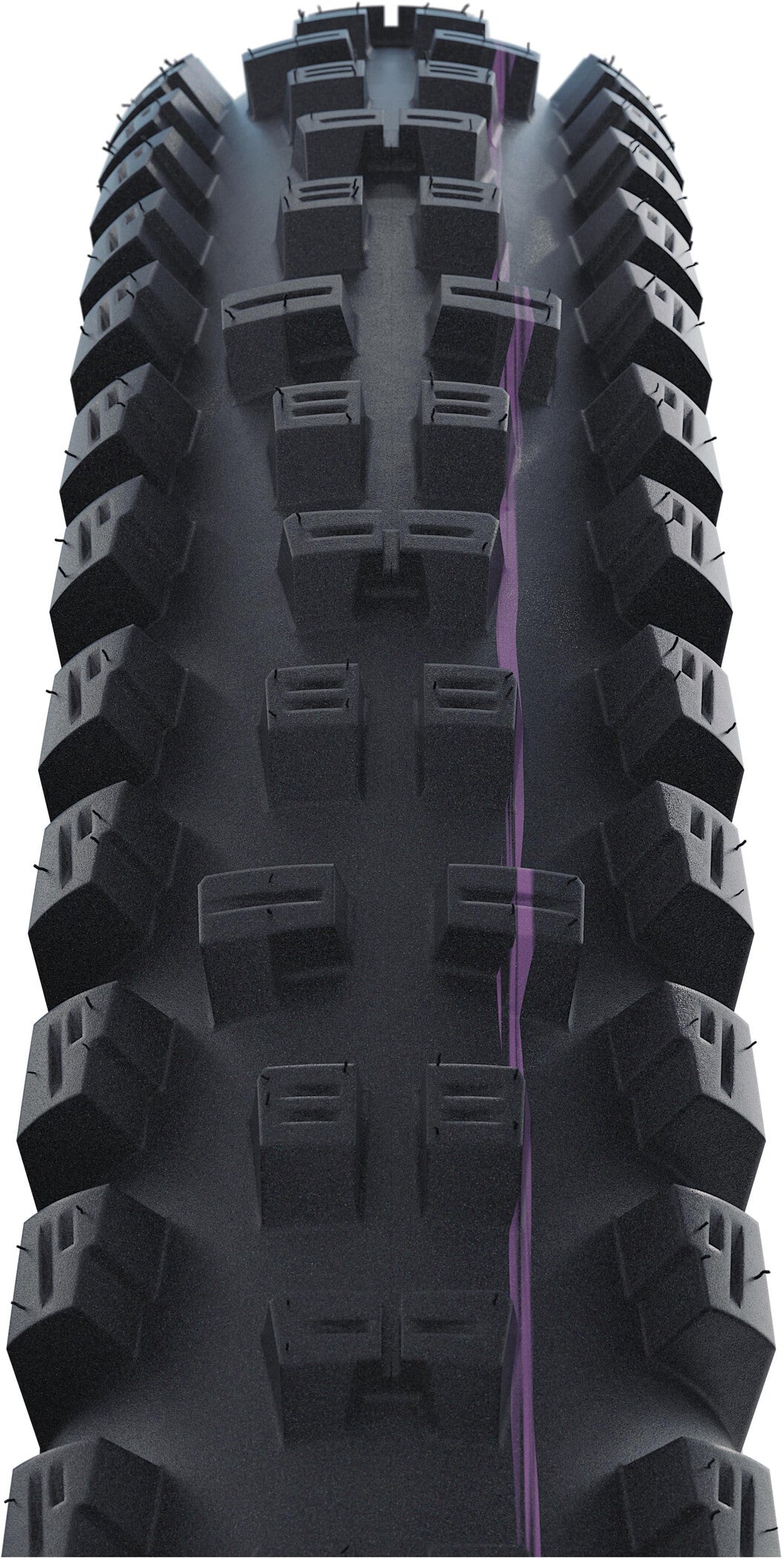 Pneu SCHWALBE TACKY CHAN 29x2.40 ADDIX ULTRASOFT SUPERDOWNHILL Tubeless Ready Soft Black