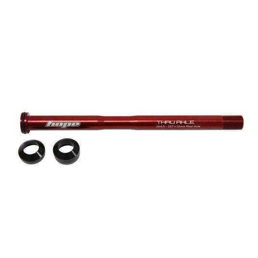 Eixo da roda traseira HOPE 164.5-167mm #HTAR167 Vermelho