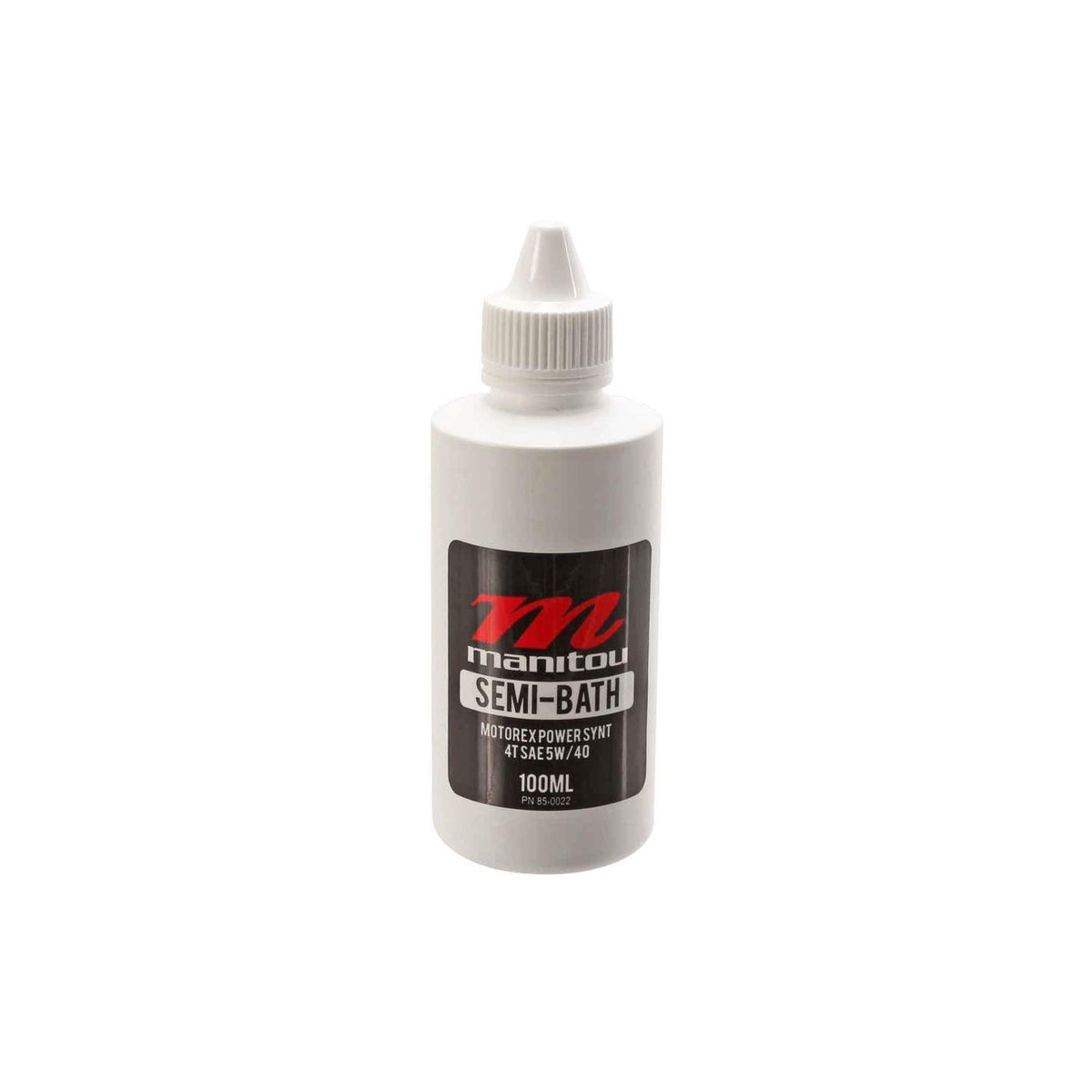 Óleo MOTOREX para forquilhas MANITOU Semi-Bath 5W40 (100 ml)