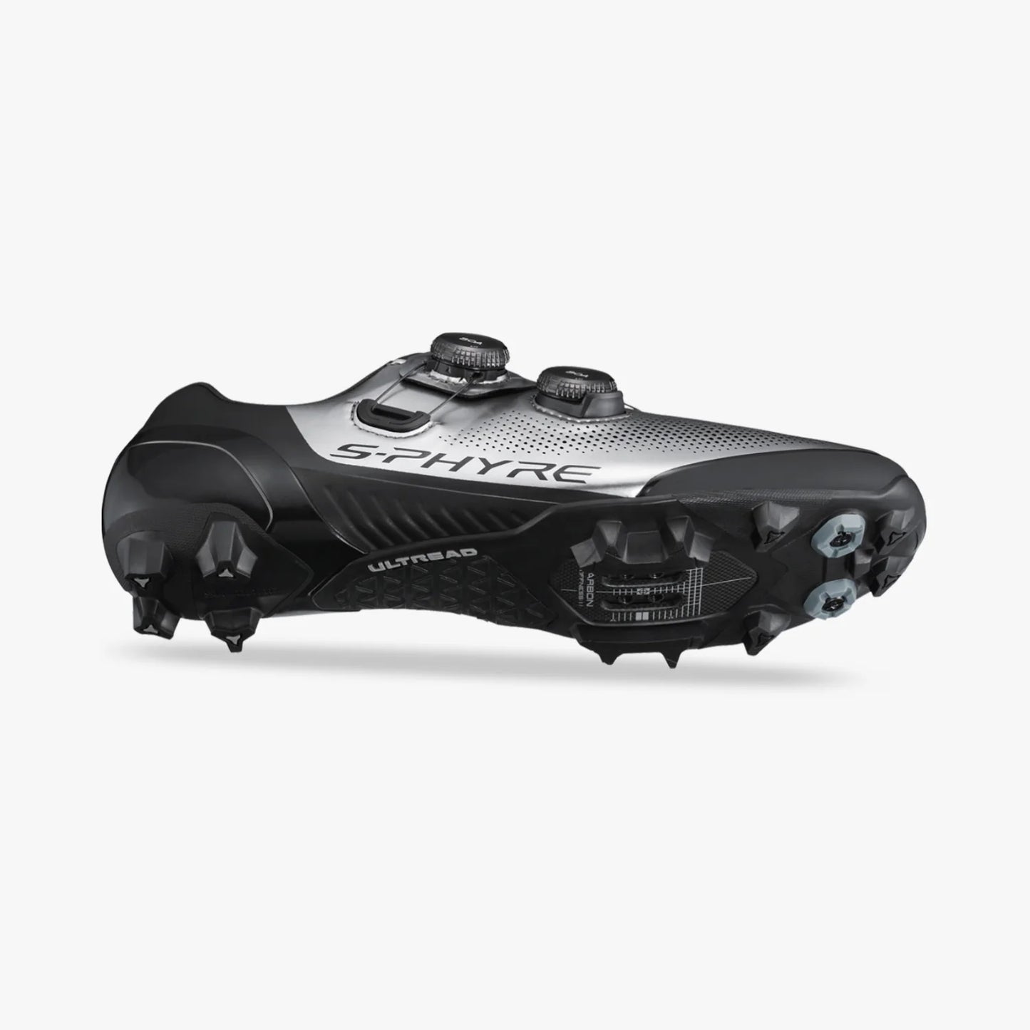 SHIMANO XTR XC903S S-PHYRE Prata Sapatos MTB - Edição Limitada