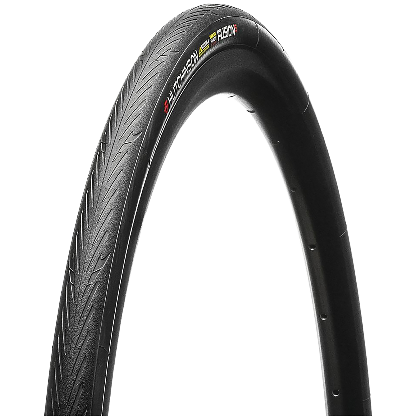 Pneu HUTCHINSON FUSION 5 ALL SEASON 700c TubeType Preto