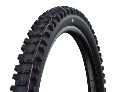 SCHWALBE SHREDDA REAR 27.5x2.50 GRAVITY PRO ADDIX ULTRASOFT RADIAL Tubeless Ready Soft tyre