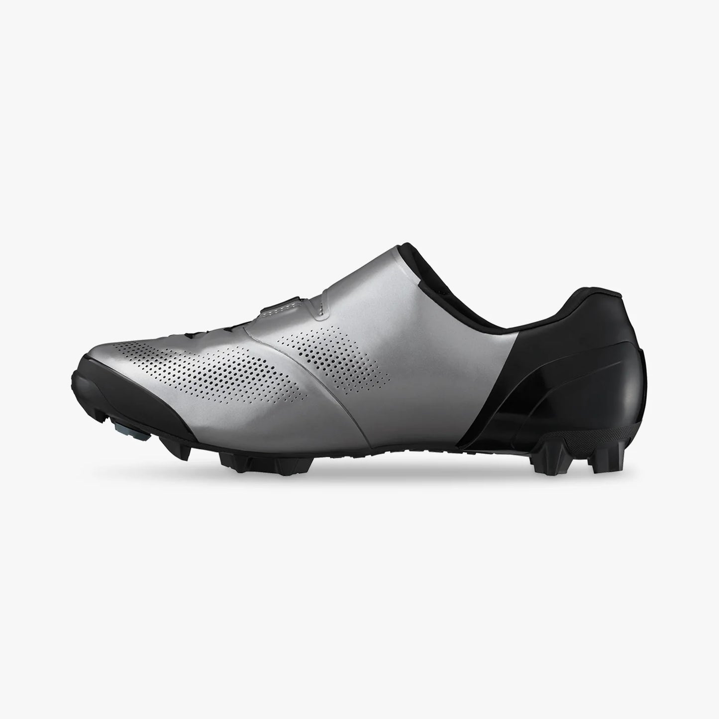 SHIMANO XTR XC903S S-PHYRE Prata Sapatos MTB - Edição Limitada