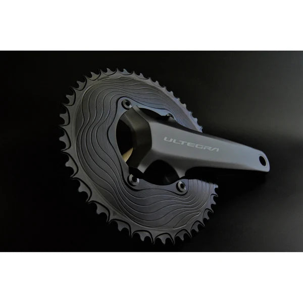 Prato Mono 12V ALUGEAR AERO 110 BCD para Shimano
