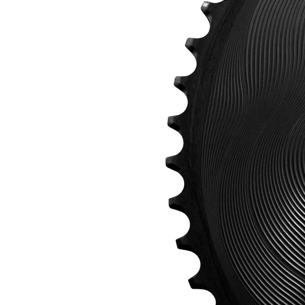 Prato Exterior 12v ALUGEAR AERO 110 BCD para Shimano
