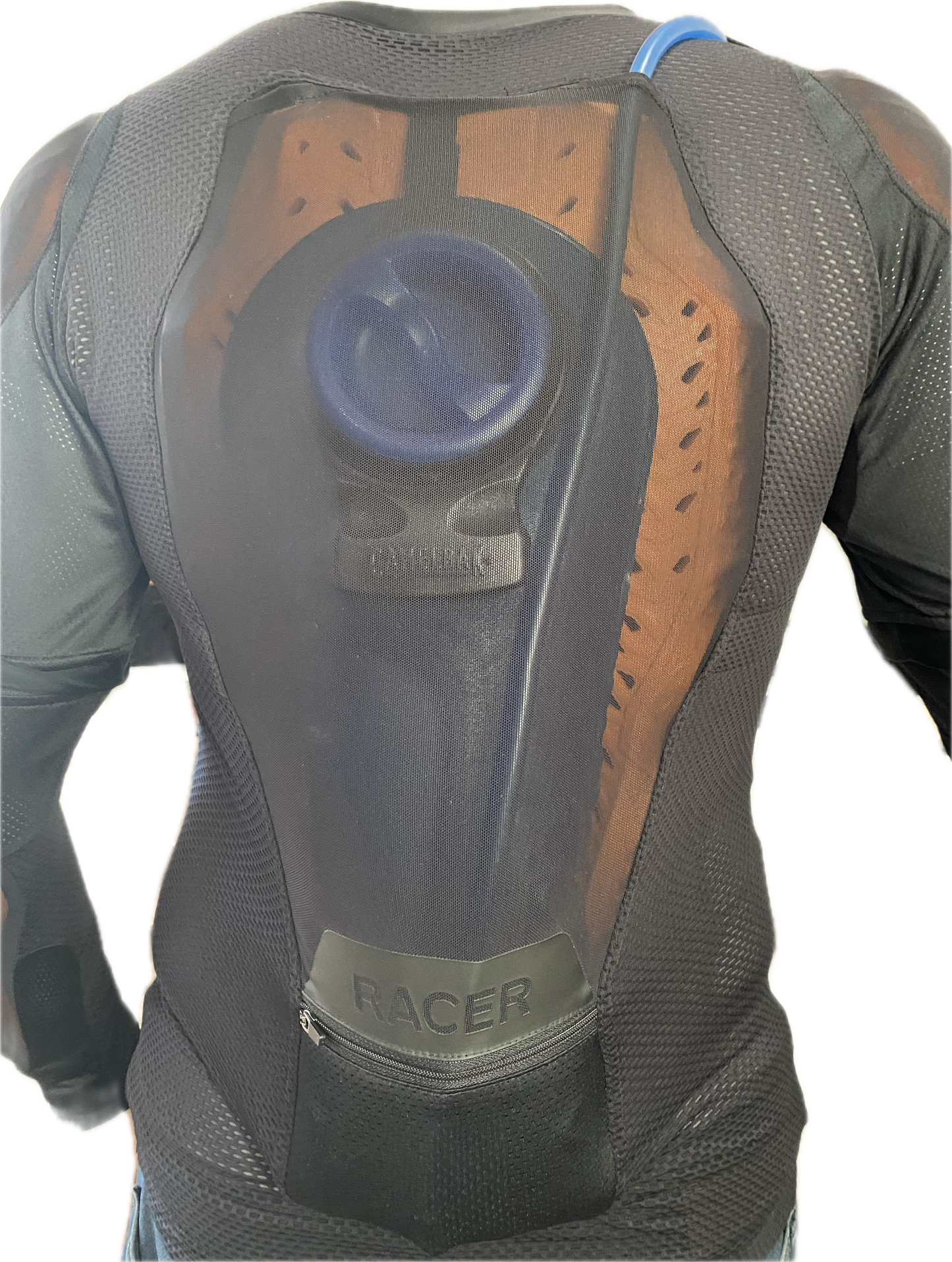 Casaco de proteção RACER ALPHA TOP 2 Preto
