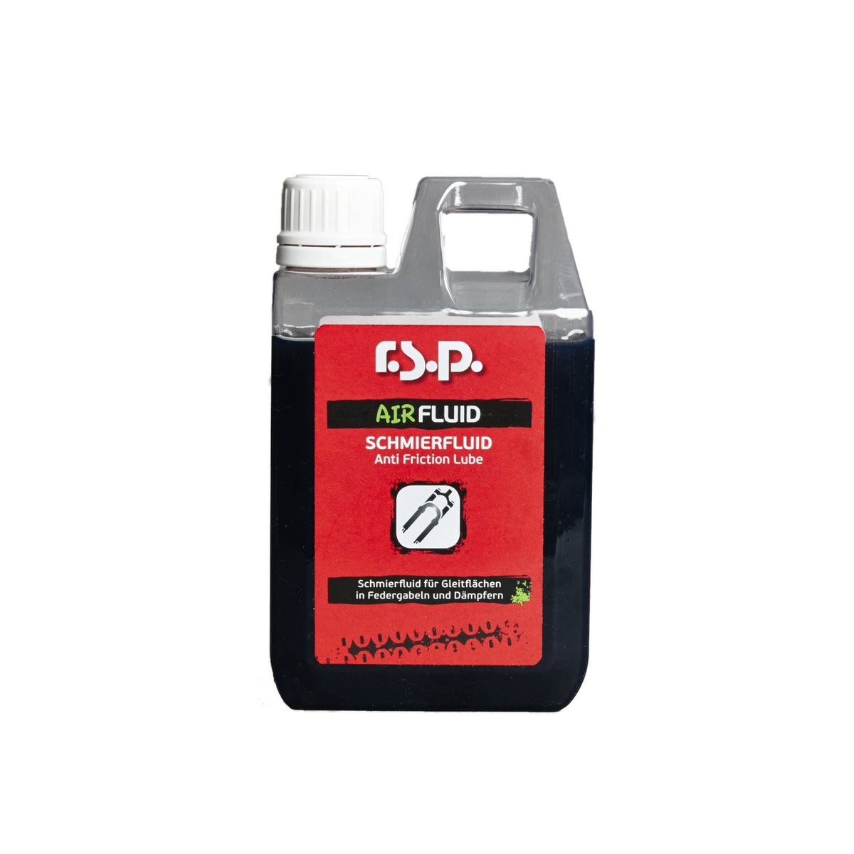 Óleo lubrificante para suspensões RSP AIR FLUID