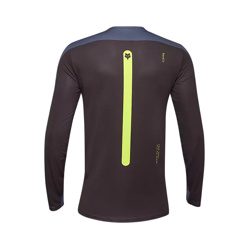 Camisola de manga comprida FOX FLEXAIR AVIATION Cinzento