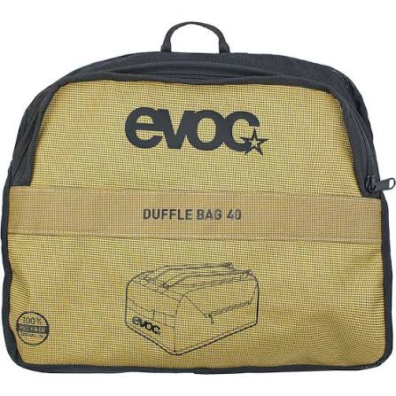 Mala de viagem EVOC DUFFLE 40 L Amarela