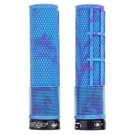 Grips DMR DEATHGRIP Large Lock-on Azul/Camo