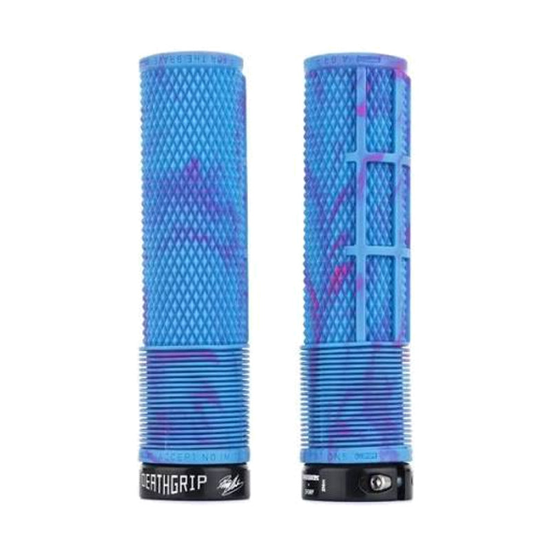 Grips DMR DEATHGRIP Large Lock-on Azul/Camo