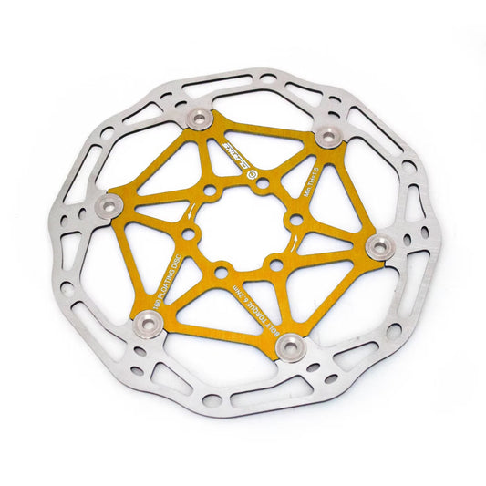 Disco flutuante CLARKS 6 Hole Gold