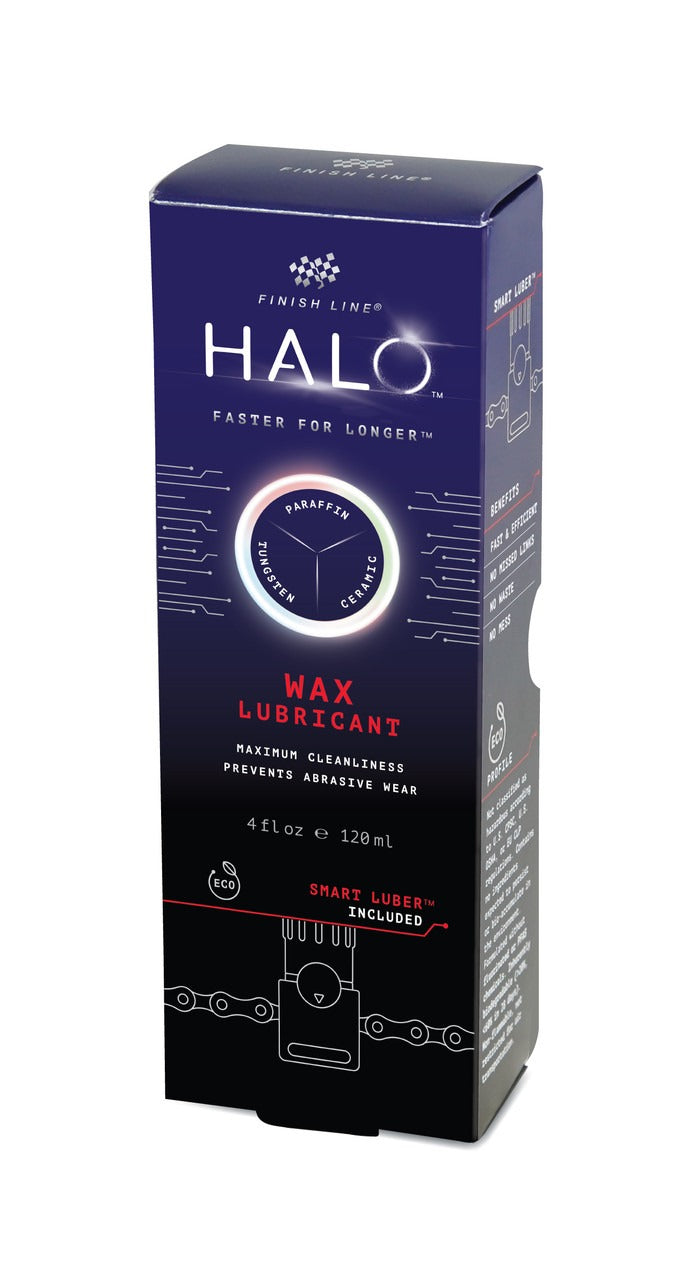 HALO WAX FINISH LINE Lubrificante para correntes (120 ml)