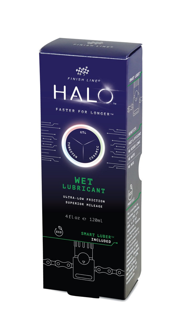 Lubrificante para correntes FINISH LINE HALO WET (120 ml)