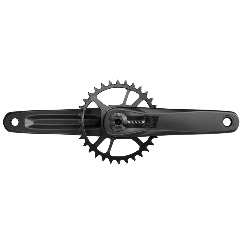 Pedaleira SRAM S200 DUB FAT5 12V Mono