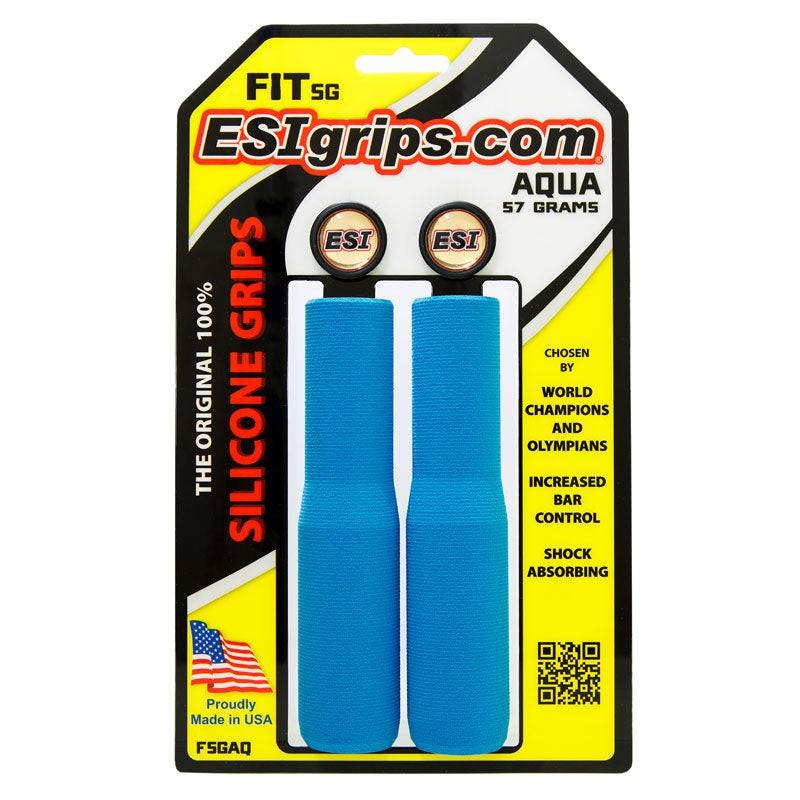 Punhos ESI FIT SG 130 mm Azul