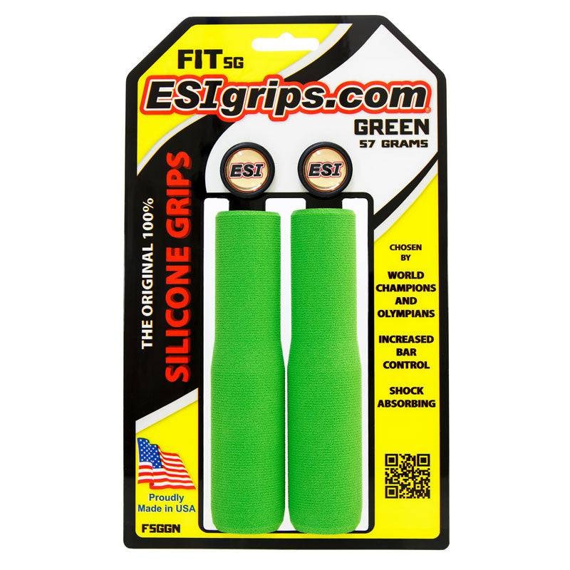 Punhos ESI FIT SG 130 mm Verde