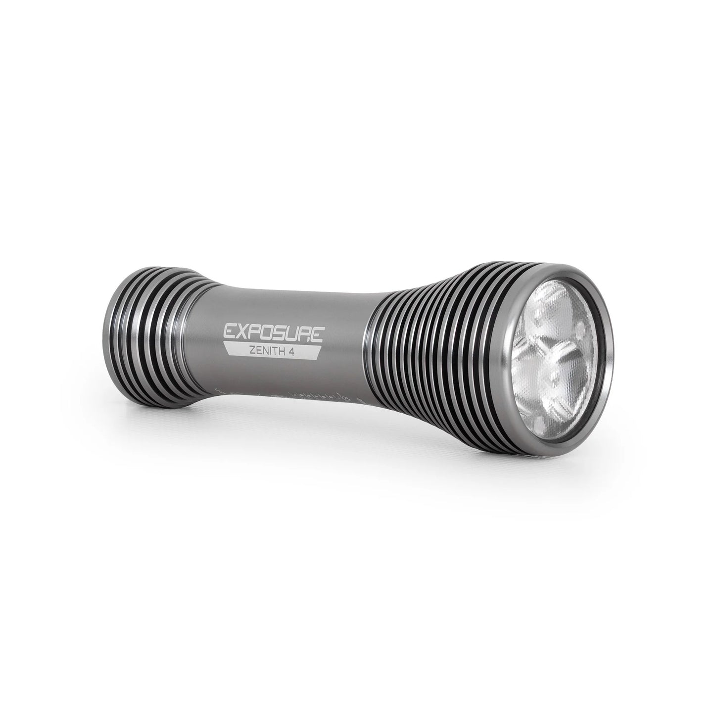 EXPOSURE LIGHTS ZENITH GUN METAL MK4 Farol dianteiro com suporte para capacete