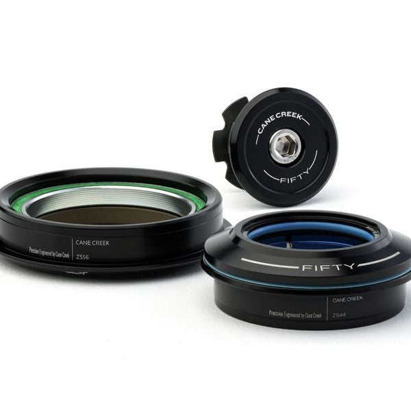 CANE CREEK 50 Cabeça cónica, 1 1/8" - 1,5", ZS44/28,6/H8 | ZS56/40/H4