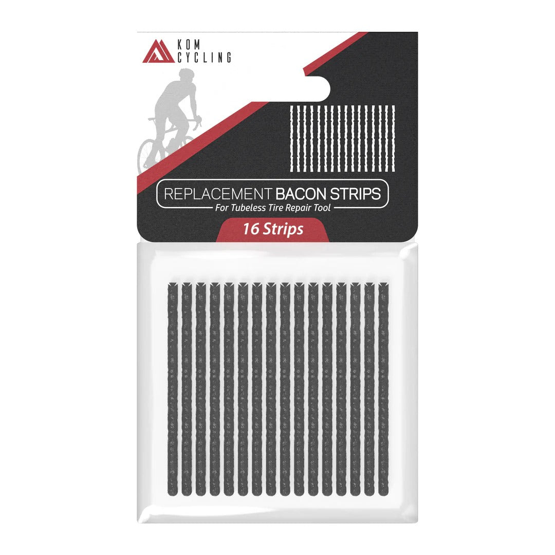 Bits sem câmara de ar KOM CYCLING (x16)