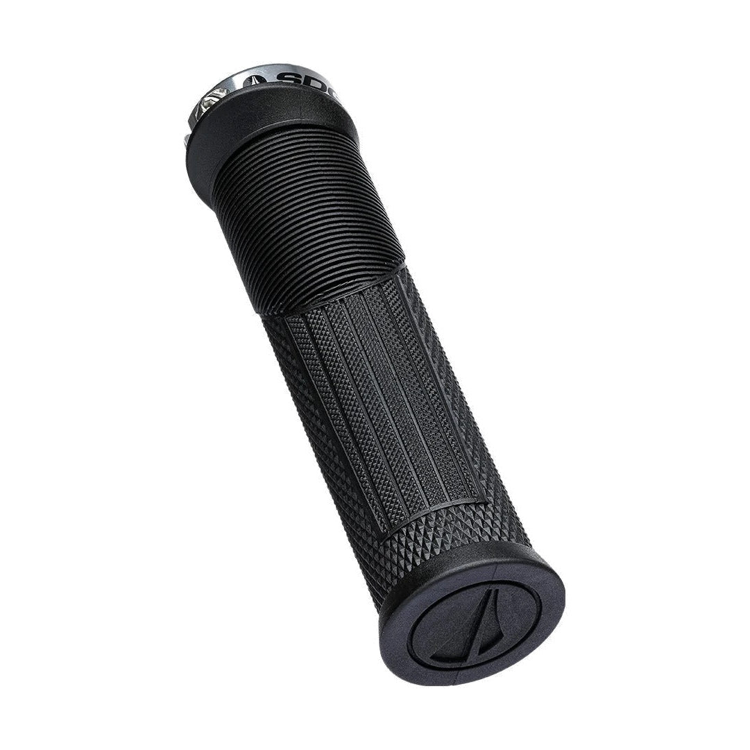 Grips SDG OPEN CORE THRICE 136 mm Preto/Prata