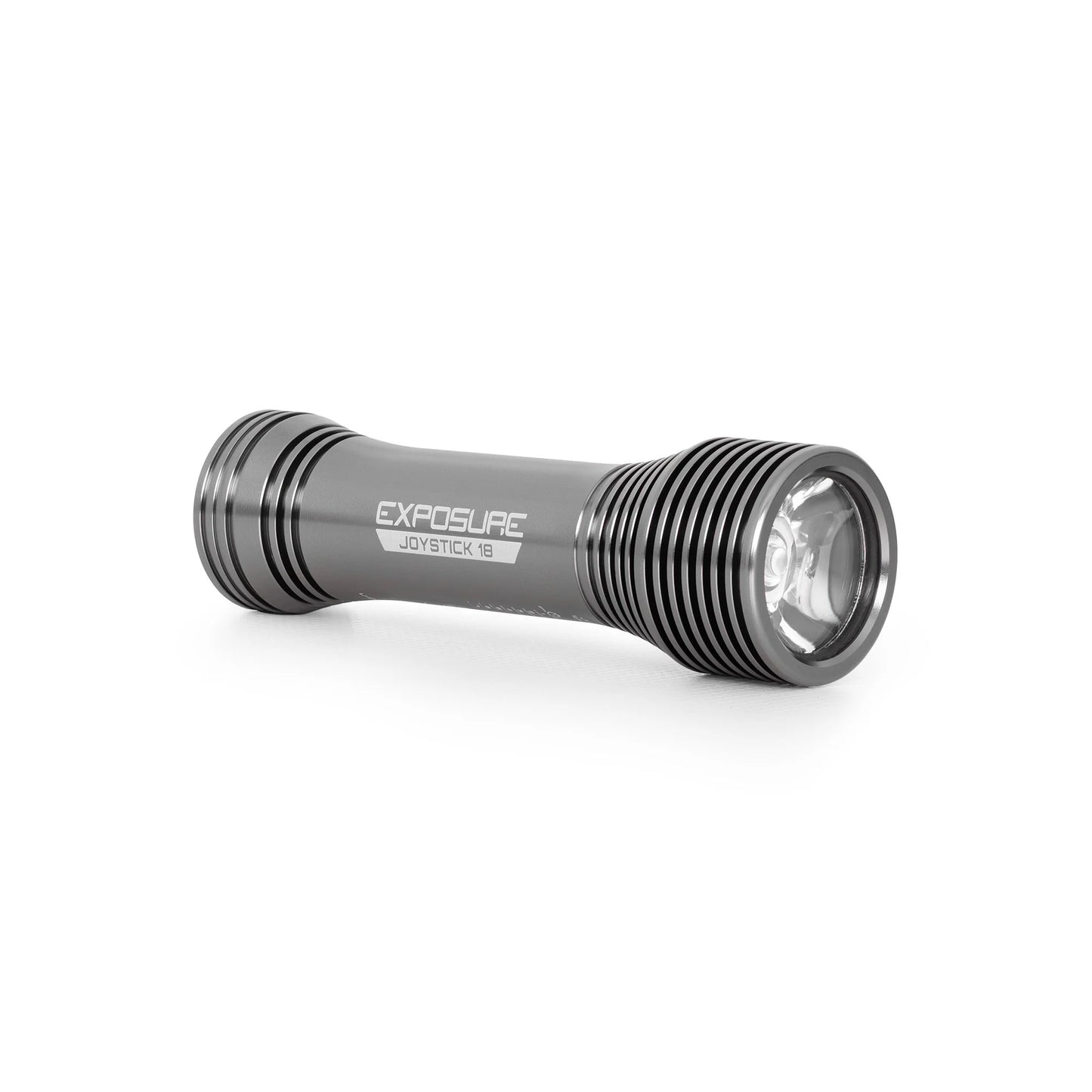 EXPOSURE LIGHTS JOYSTICK MK18 Luz frontal com suporte para capacete